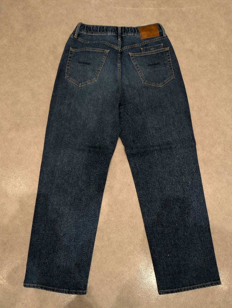 新品未使用　YANUK PREMIUM2　Roomy　ワイドストレート