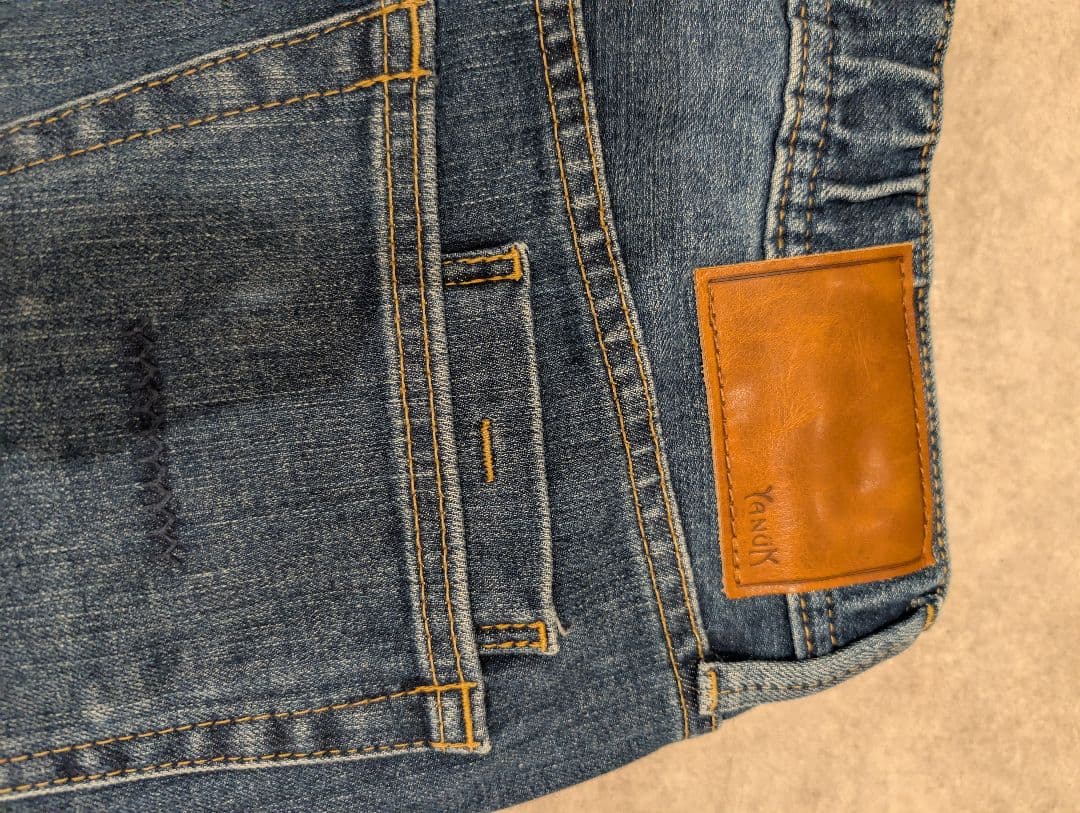 新品未使用　YANUK PREMIUM2　Roomy　ワイドストレート