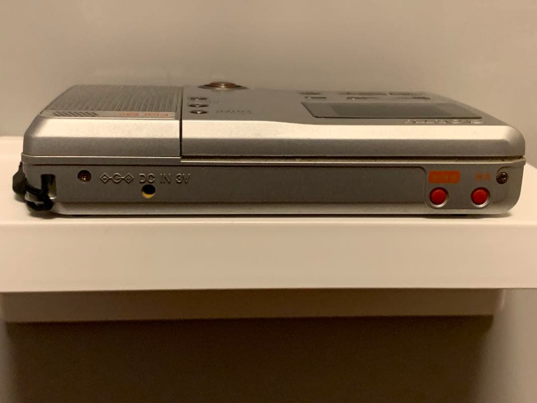 SONY ポータブルMDレコーダー MZ-B10