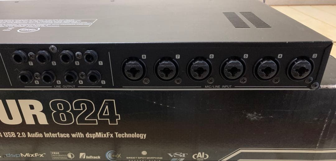 P*o様 Steinberg UR824 ※難あり