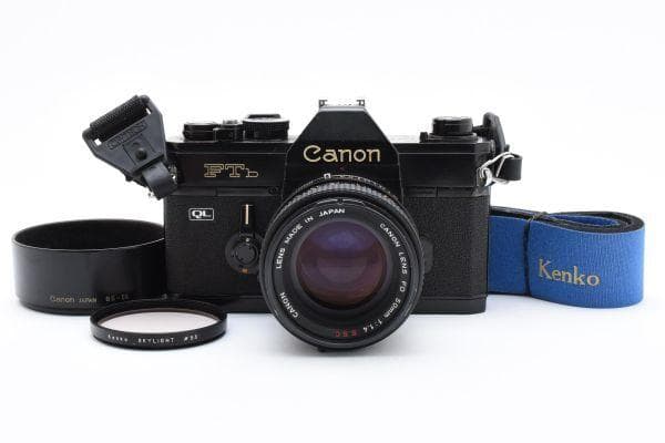 フィルムカメラ Canon FTb QL / FD 50mm f1.4 S.S.C
