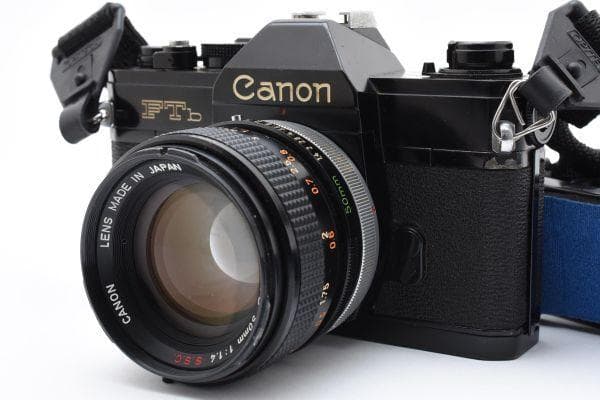 フィルムカメラ Canon FTb QL / FD 50mm f1.4 S.S.C