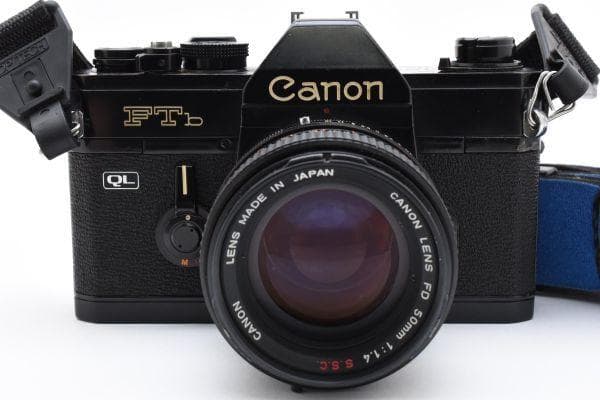 フィルムカメラ Canon FTb QL / FD 50mm f1.4 S.S.C