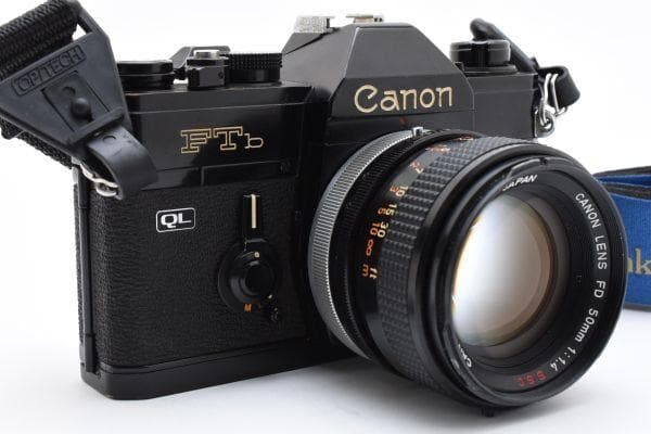 フィルムカメラ Canon FTb QL / FD 50mm f1.4 S.S.C
