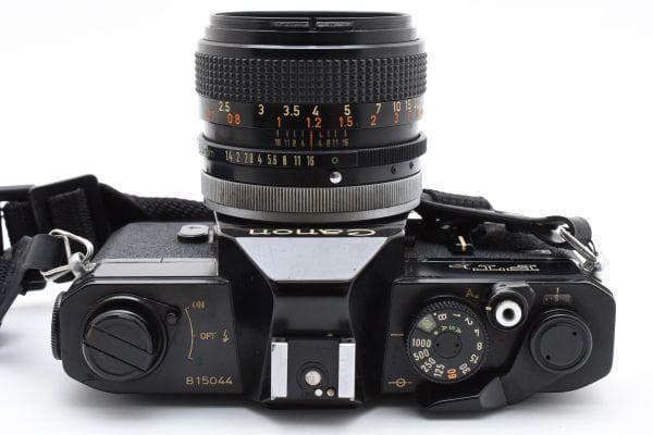 フィルムカメラ Canon FTb QL / FD 50mm f1.4 S.S.C
