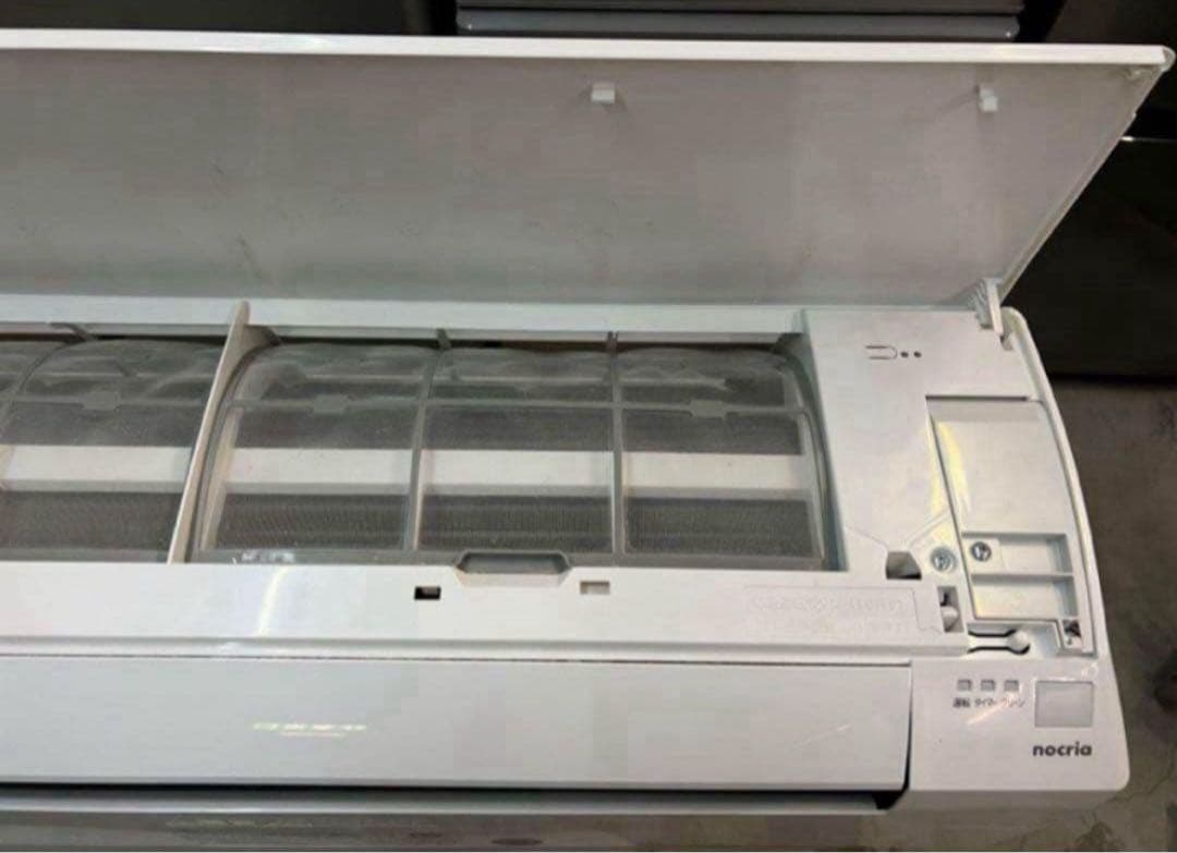 【高年式】2021年式2.2kw FUJITSU エアコン AS-B221L-W