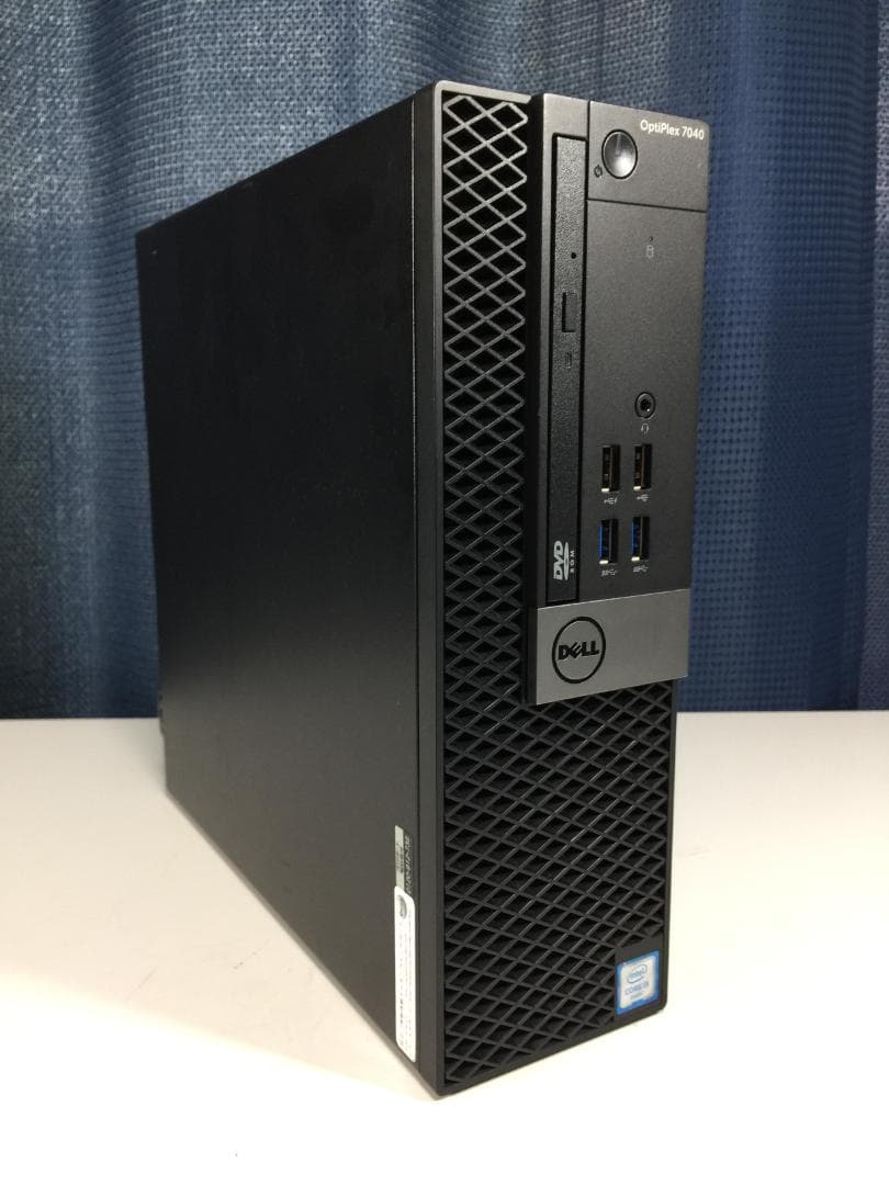 Dell・Intel Core i5-6世代・16GB・500GB・DVD