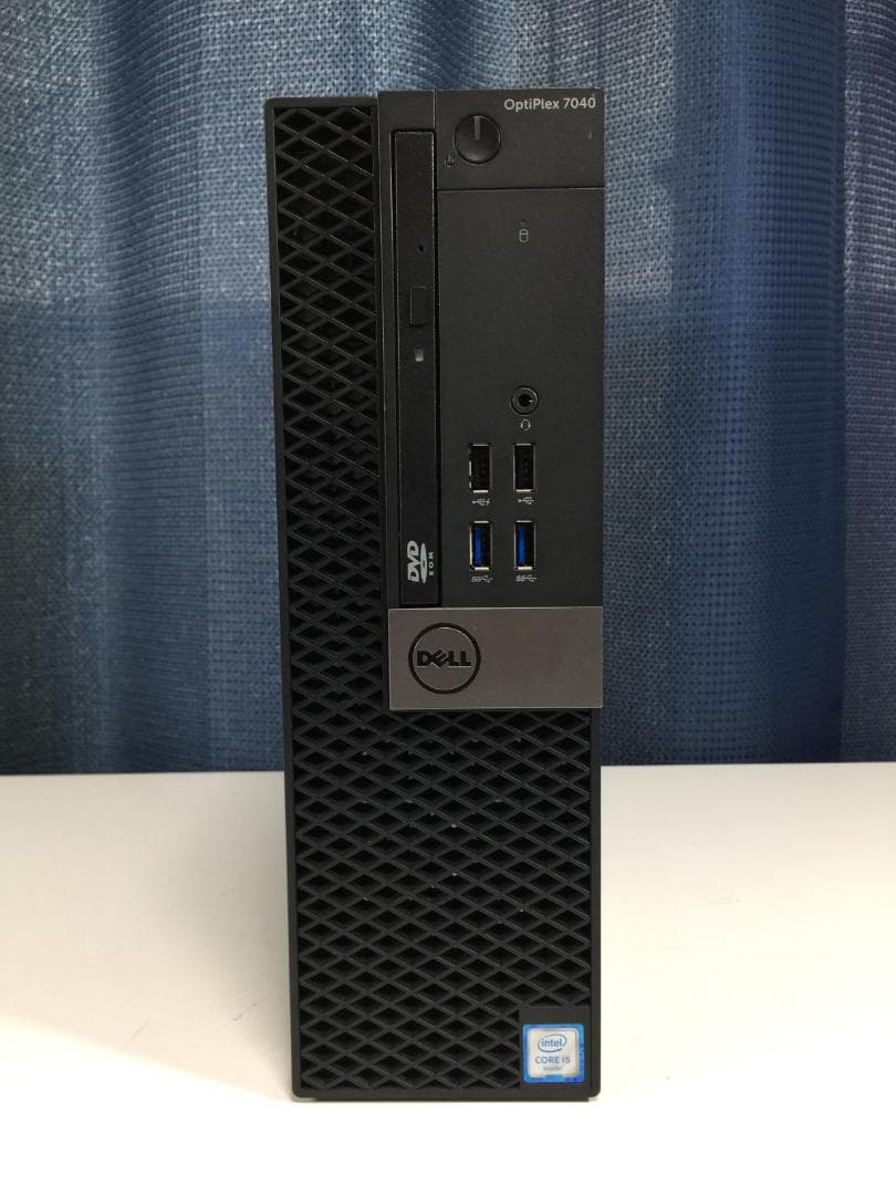 Dell・Intel Core i5-6世代・16GB・500GB・DVD