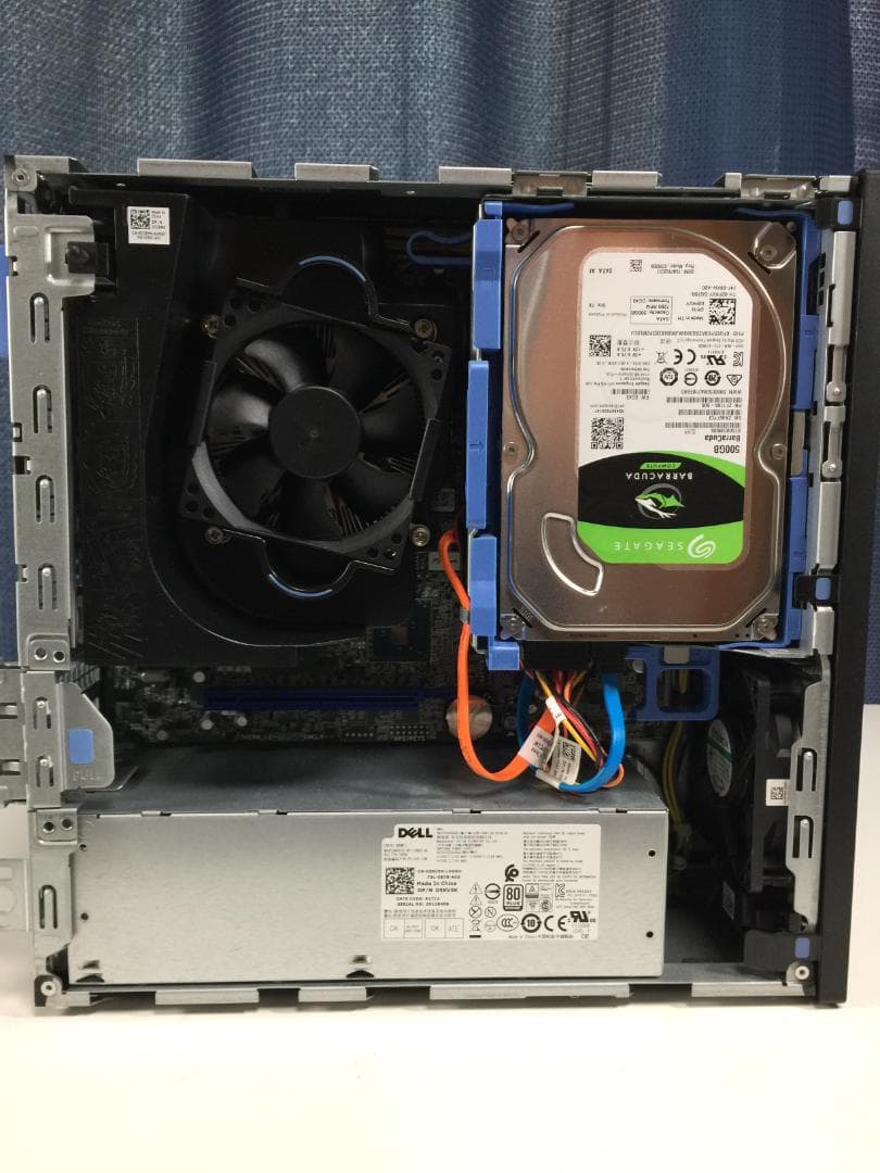 Dell・Intel Core i5-6世代・16GB・500GB・DVD