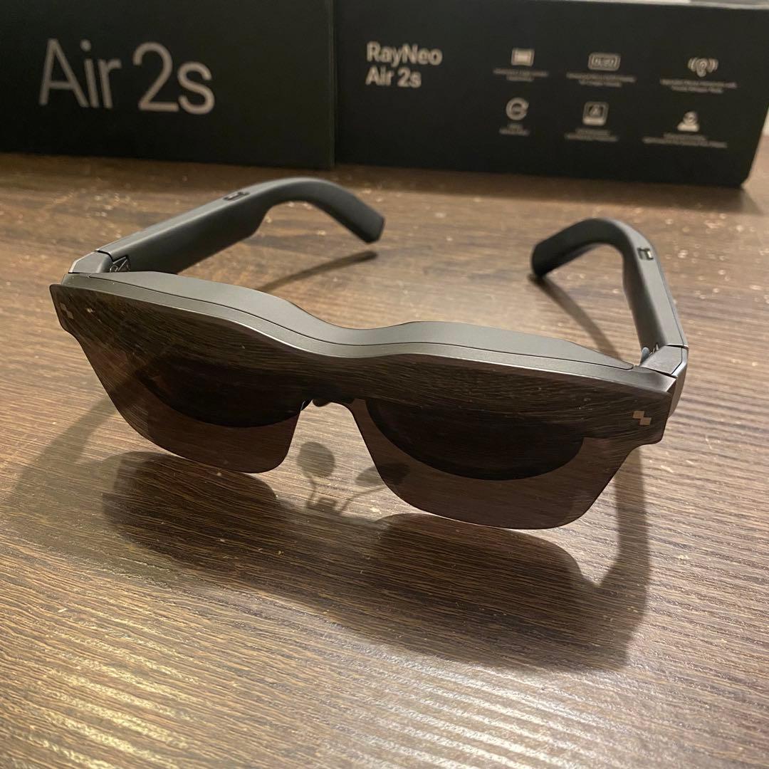 RayNeo Air 2S XRグラス スピーカー付き 最新ARグラス