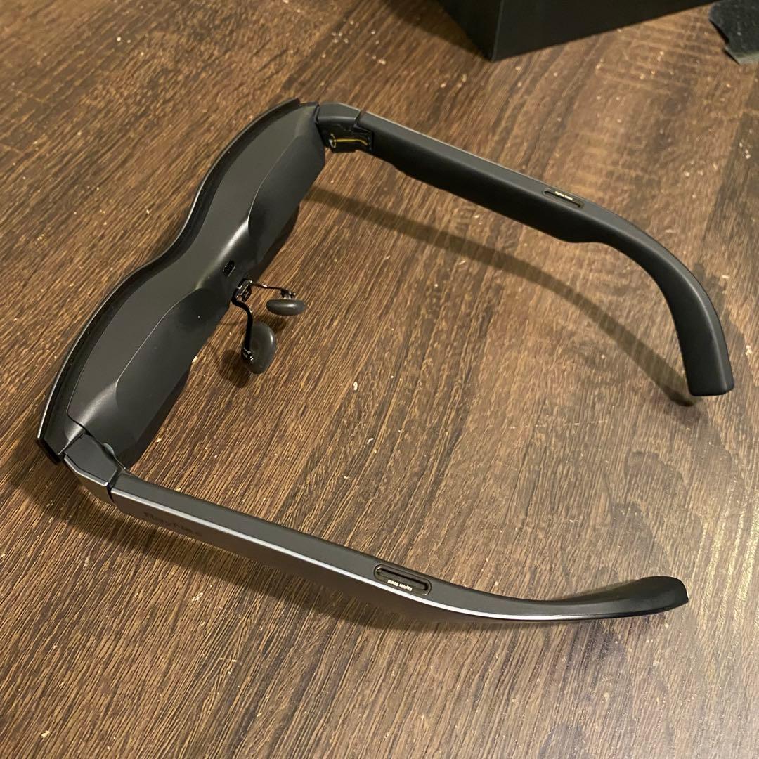 RayNeo Air 2S XRグラス スピーカー付き 最新ARグラス