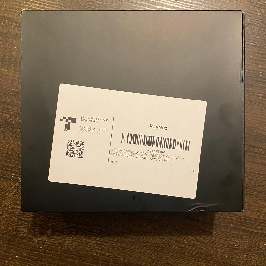 RayNeo Air 2S XRグラス スピーカー付き 最新ARグラス