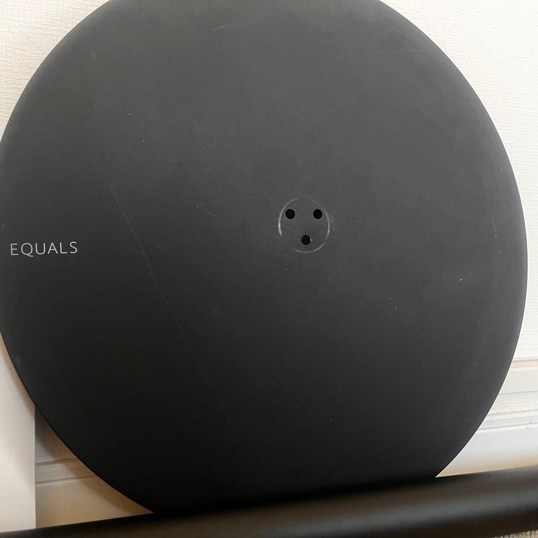 テレビ equals WALL anatairo regular type BLACK