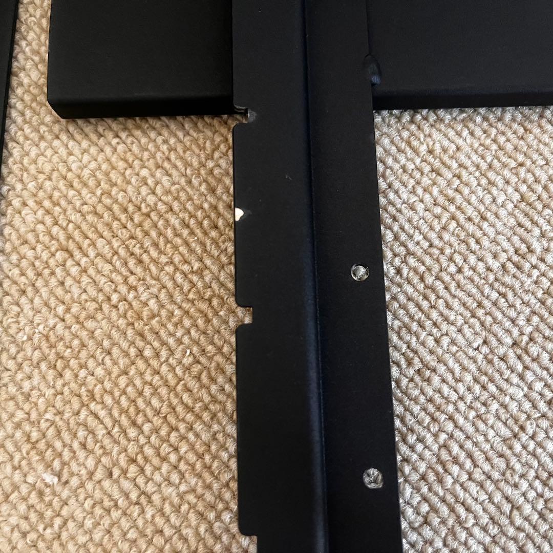 テレビ equals WALL anatairo regular type BLACK