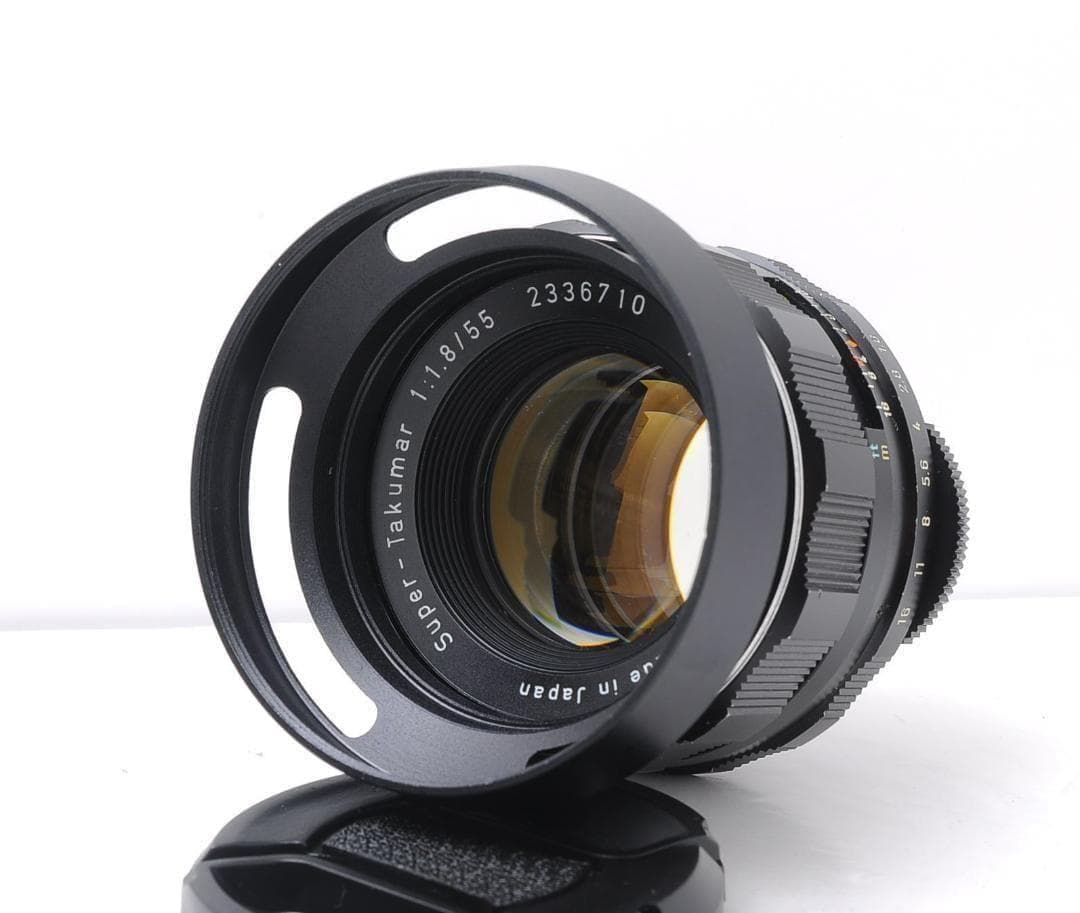 PENTAX SP + Super Takumar 55mm 1.8 動作品