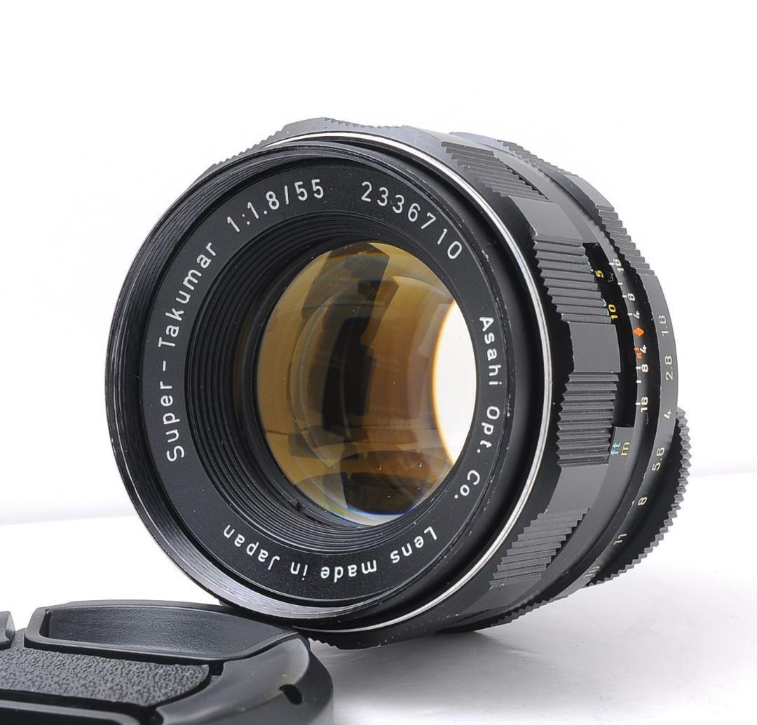 PENTAX SP + Super Takumar 55mm 1.8 動作品