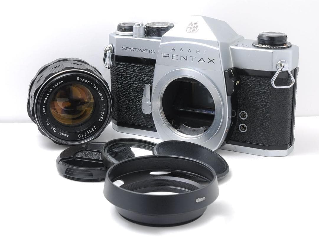 PENTAX SP + Super Takumar 55mm 1.8 動作品