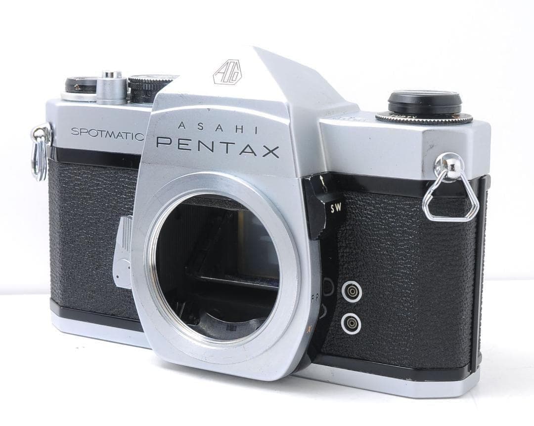 PENTAX SP + Super Takumar 55mm 1.8 動作品