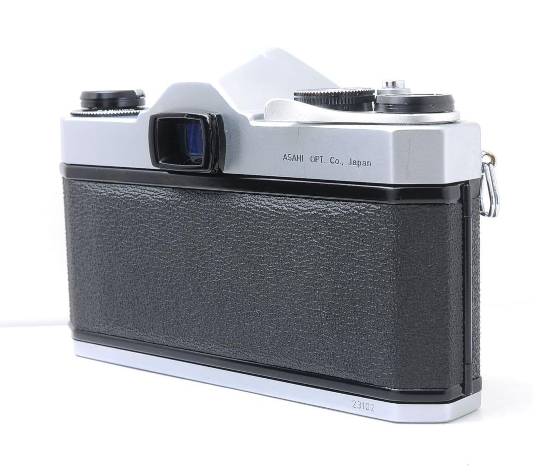 PENTAX SP + Super Takumar 55mm 1.8 動作品