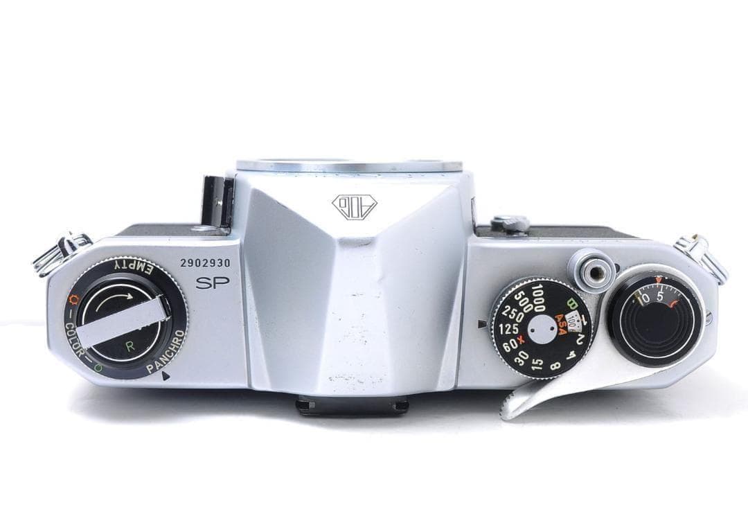 PENTAX SP + Super Takumar 55mm 1.8 動作品