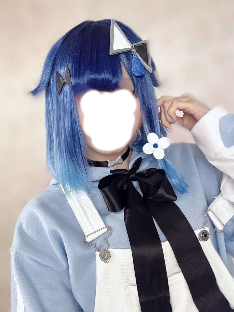 紡木こがけ コスプレ 衣装 ウィッグ