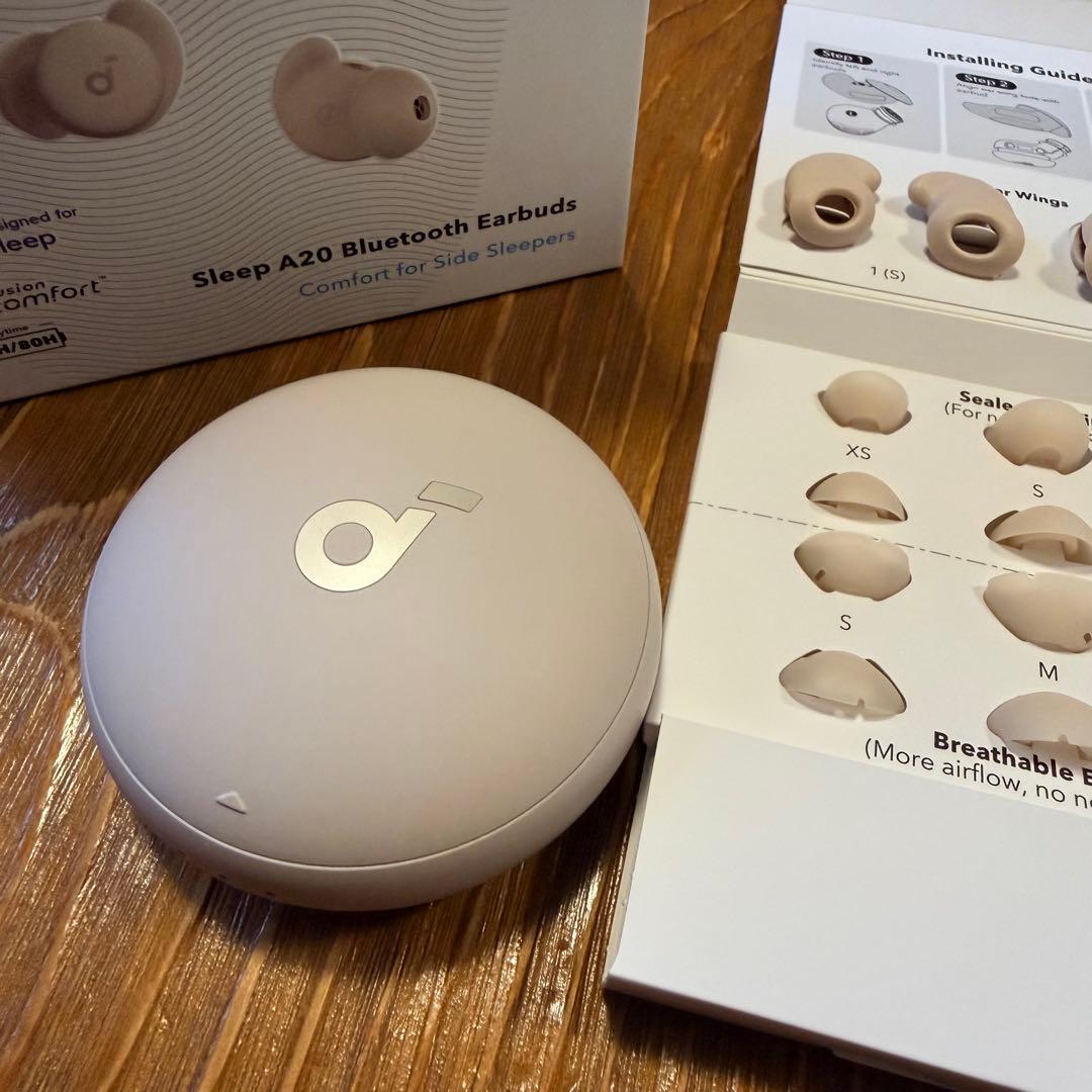 イヤホン ANKER soundcore Sleep A20 Bluetooth