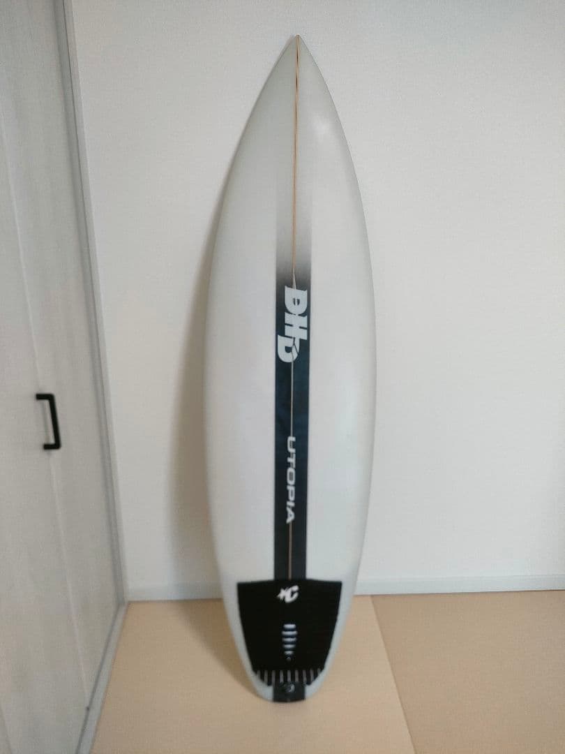 DHD UTOPIA ショートボード5.11 超美品！早いもの勝ち！