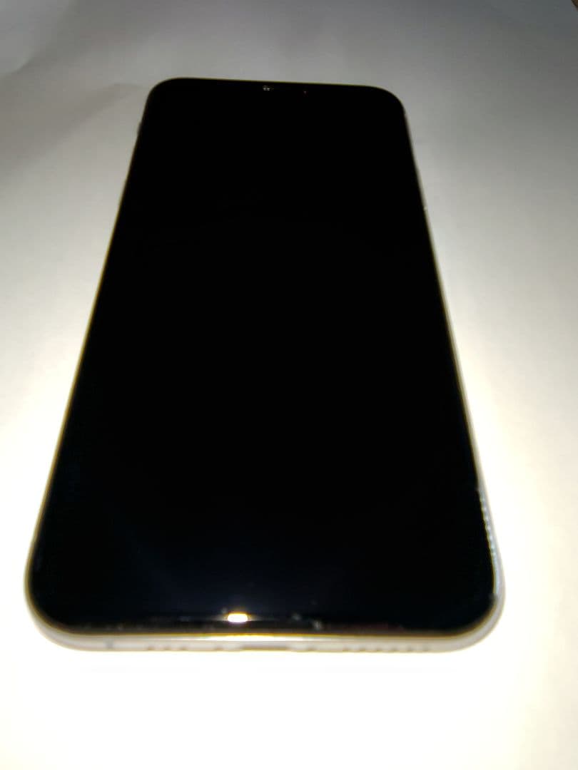 iPhone XS　256GB　シルバー　SIMフリー　美品　初期化済み