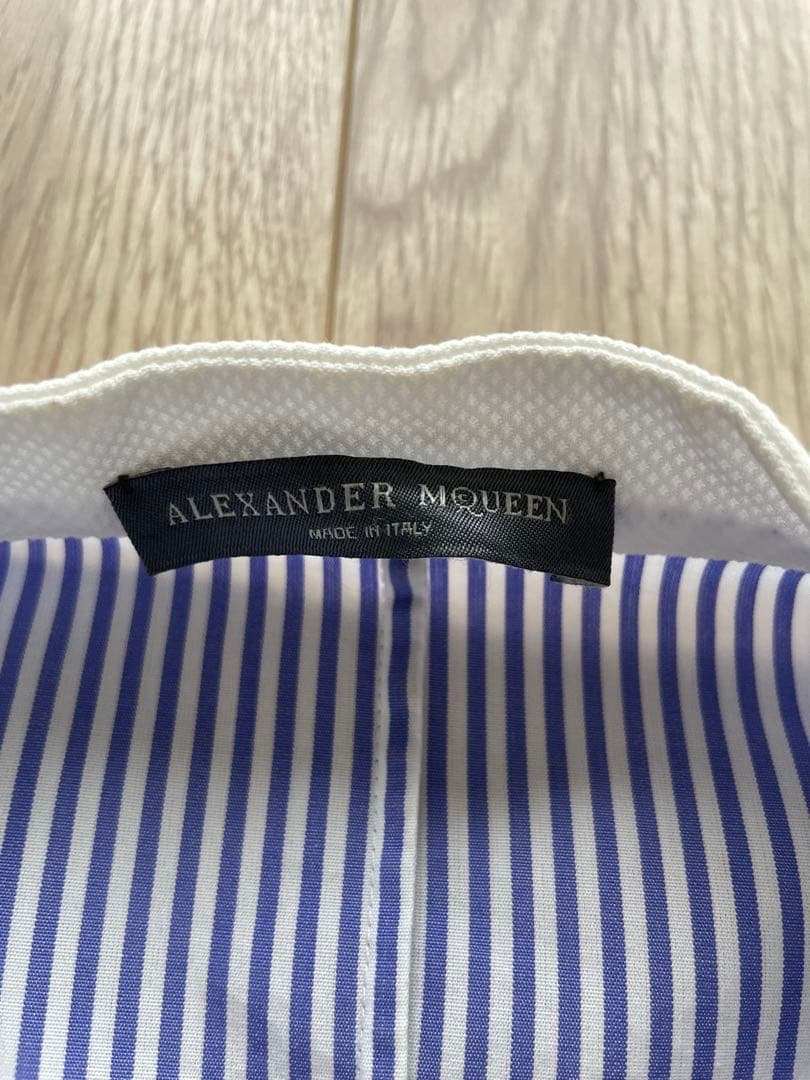 アレキサンダーマックイーン　シャツワンピース　36