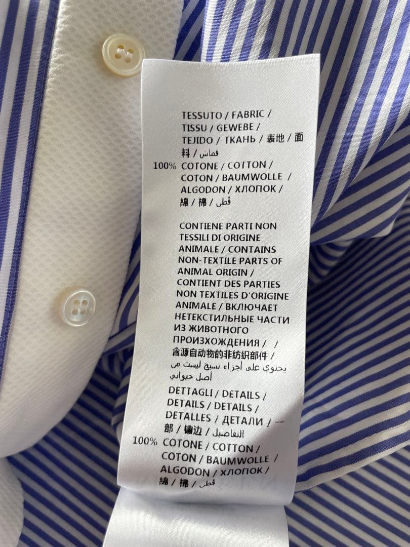 アレキサンダーマックイーン　シャツワンピース　36