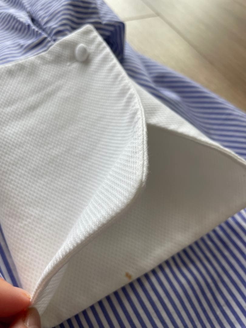 アレキサンダーマックイーン　シャツワンピース　36