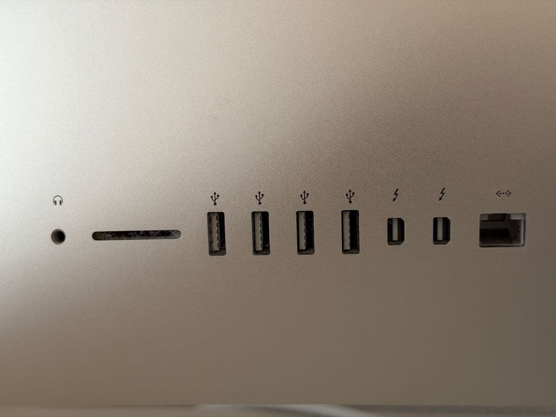 【美品】iMac 27-inch Retina 5K Late 2014 元箱