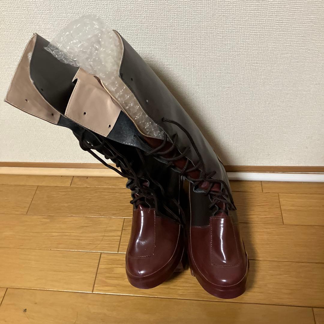 千本桜 初音ミクコスプレ衣装+靴+ウィッグセット