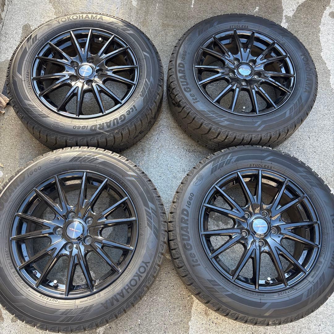 Yokohama ice GUARD IG60 205/60R16 16インチ