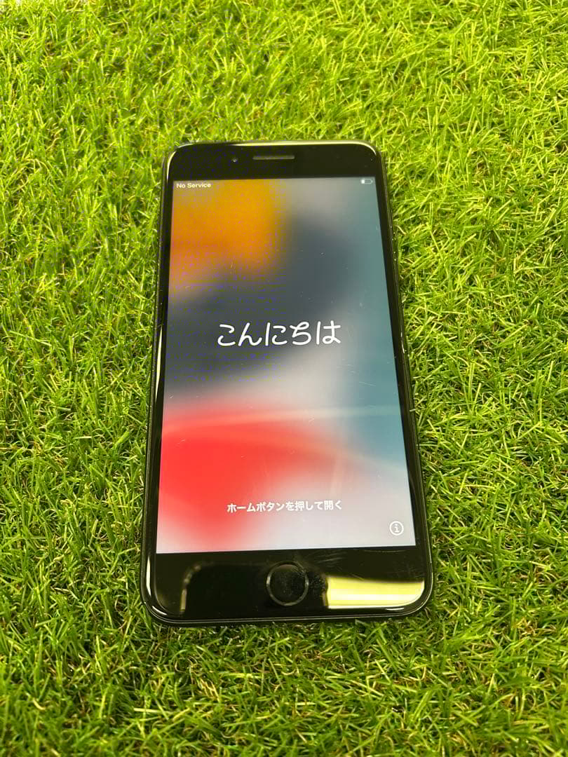 iPhone 7 Plus ブラック 本体　128GB 初期化済