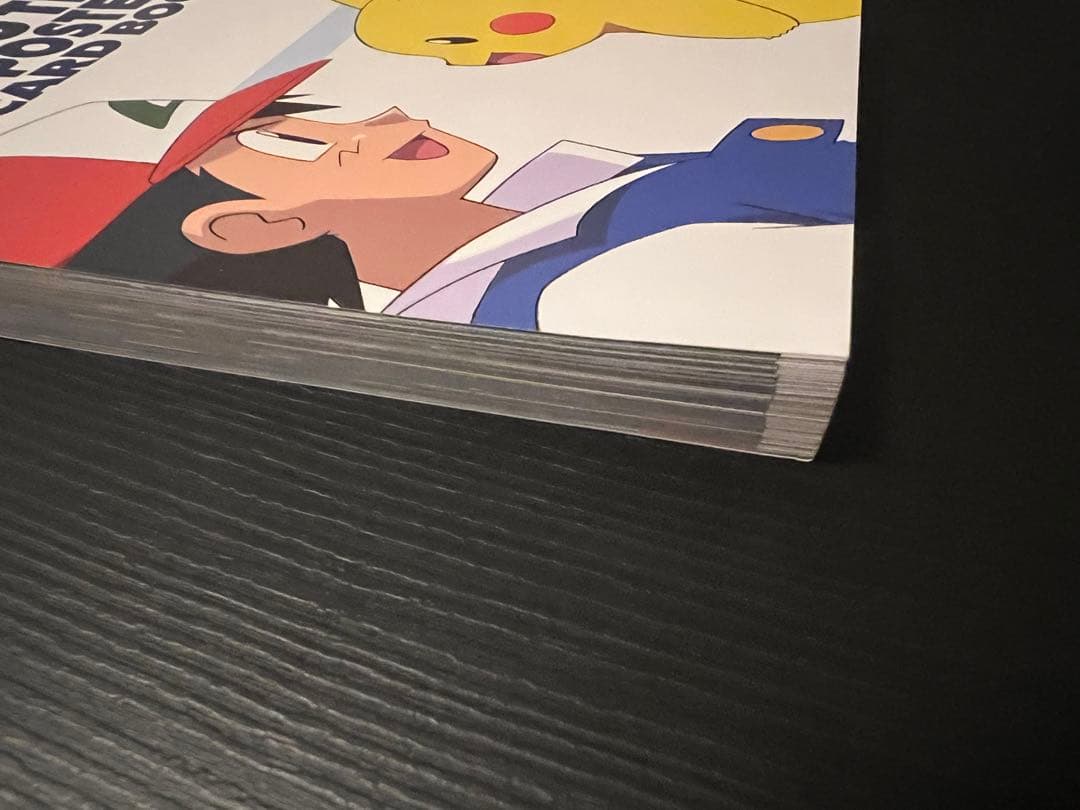 42枚セット Pokémonピカチュウザムービーポスターズ ポストカードブック