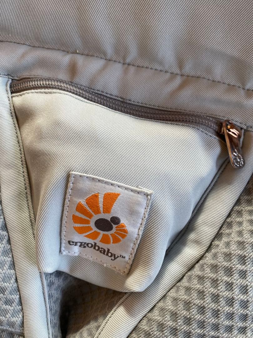 エルゴベビー　オムニブリーズ　抱っこ紐　パールグレー