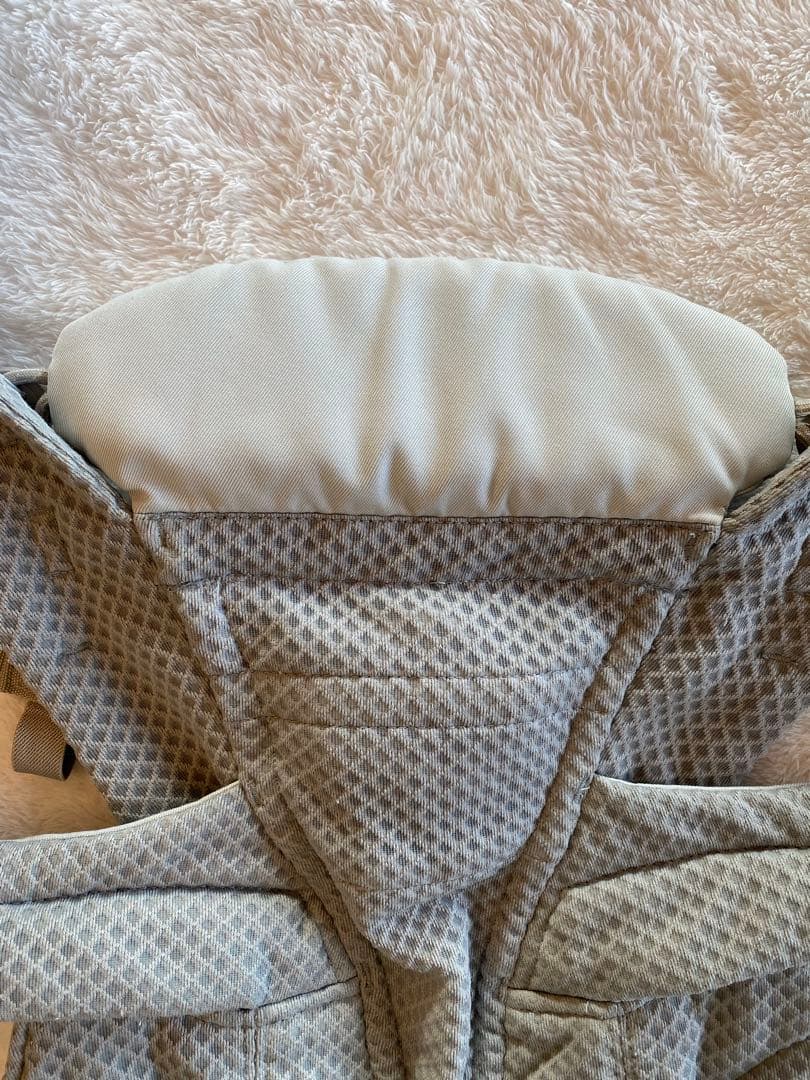 エルゴベビー　オムニブリーズ　抱っこ紐　パールグレー