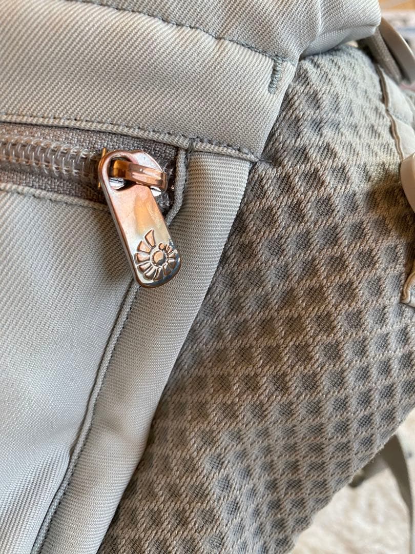 エルゴベビー　オムニブリーズ　抱っこ紐　パールグレー