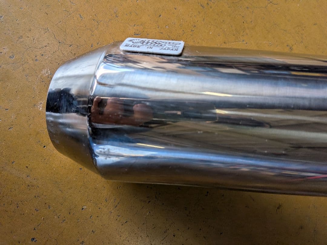 レブル250 WirusWin ステンレス鏡面　メガホンマフラー　現行モデル