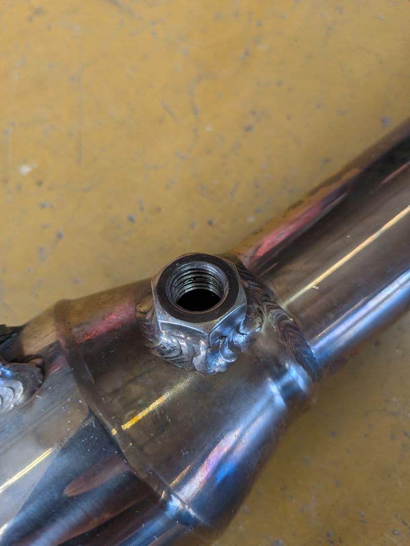 レブル250 WirusWin ステンレス鏡面　メガホンマフラー　現行モデル