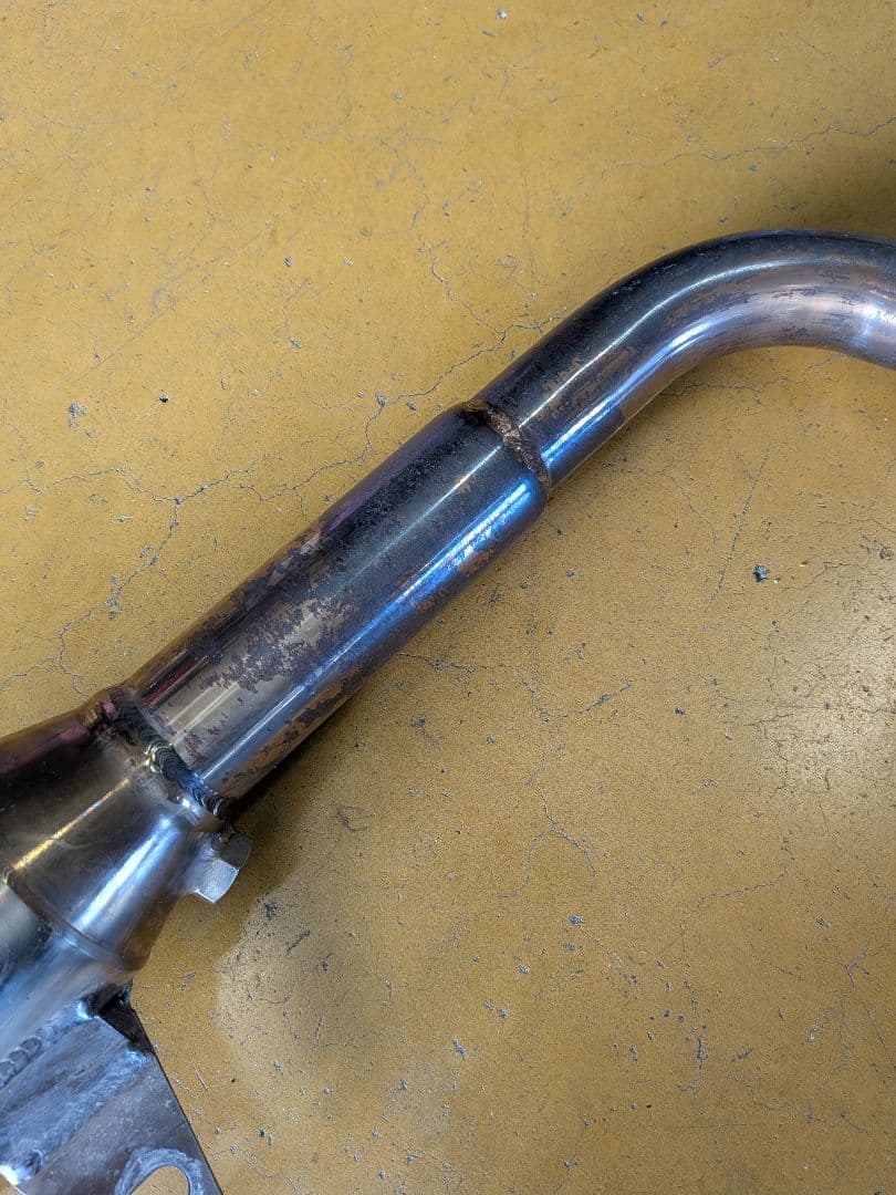 レブル250 WirusWin ステンレス鏡面　メガホンマフラー　現行モデル