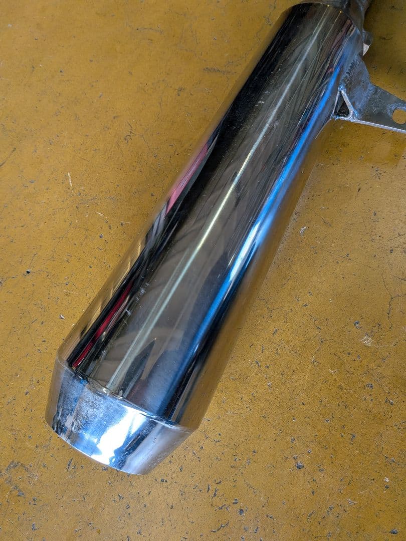 レブル250 WirusWin ステンレス鏡面　メガホンマフラー　現行モデル