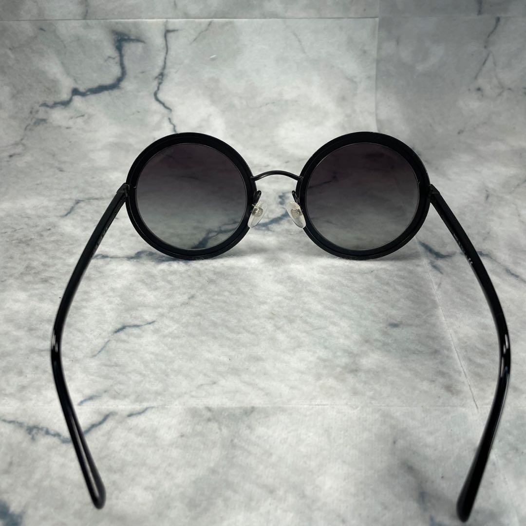 ✨付属品完備・美品✨CHANEL ラウンド サングラス ブラック
