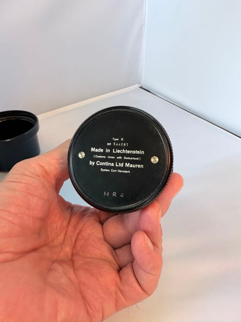 クルタ Type2 CURTA ケース付き 機械式計算機