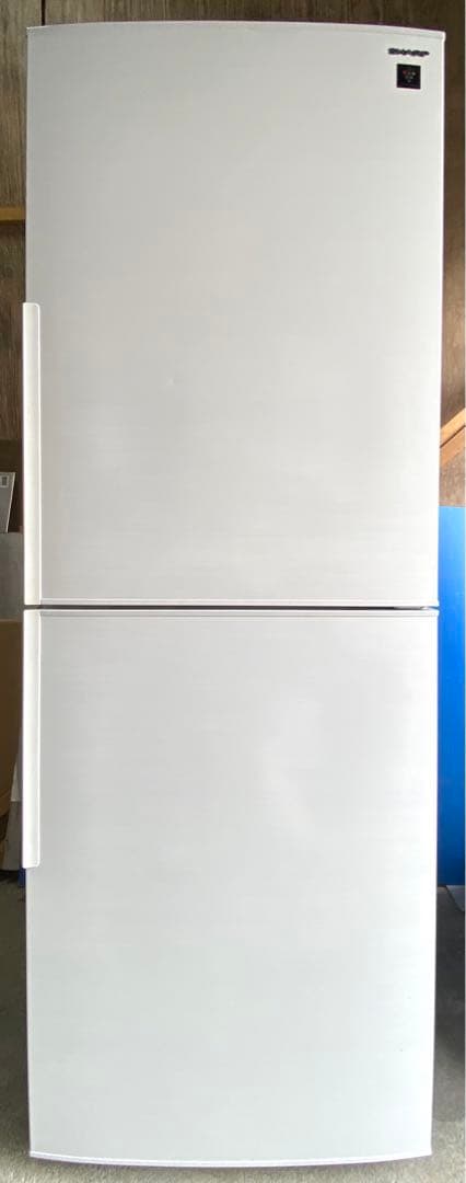 シャープ　ノンフロン冷凍冷蔵庫　SJ-PD28E-W 2019年製　280L