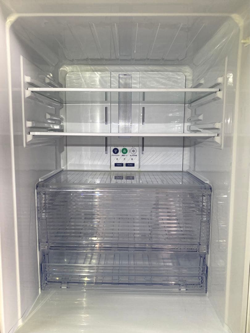 シャープ　ノンフロン冷凍冷蔵庫　SJ-PD28E-W 2019年製　280L