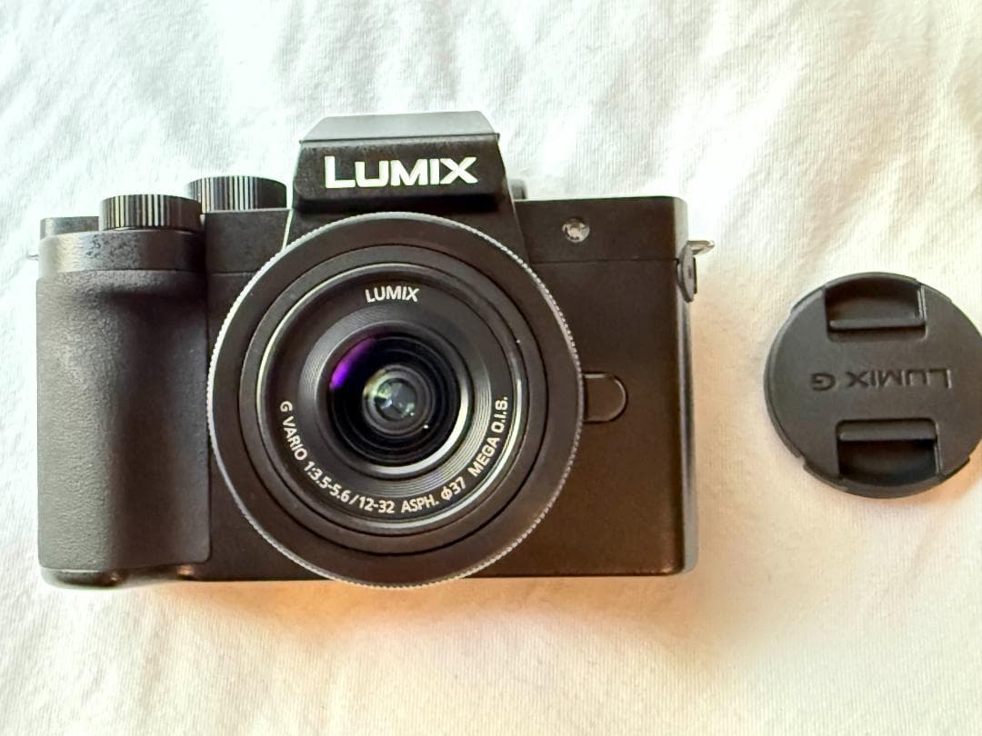 Panasonic LUMIX DC-G100DW-K ダブルズームキット