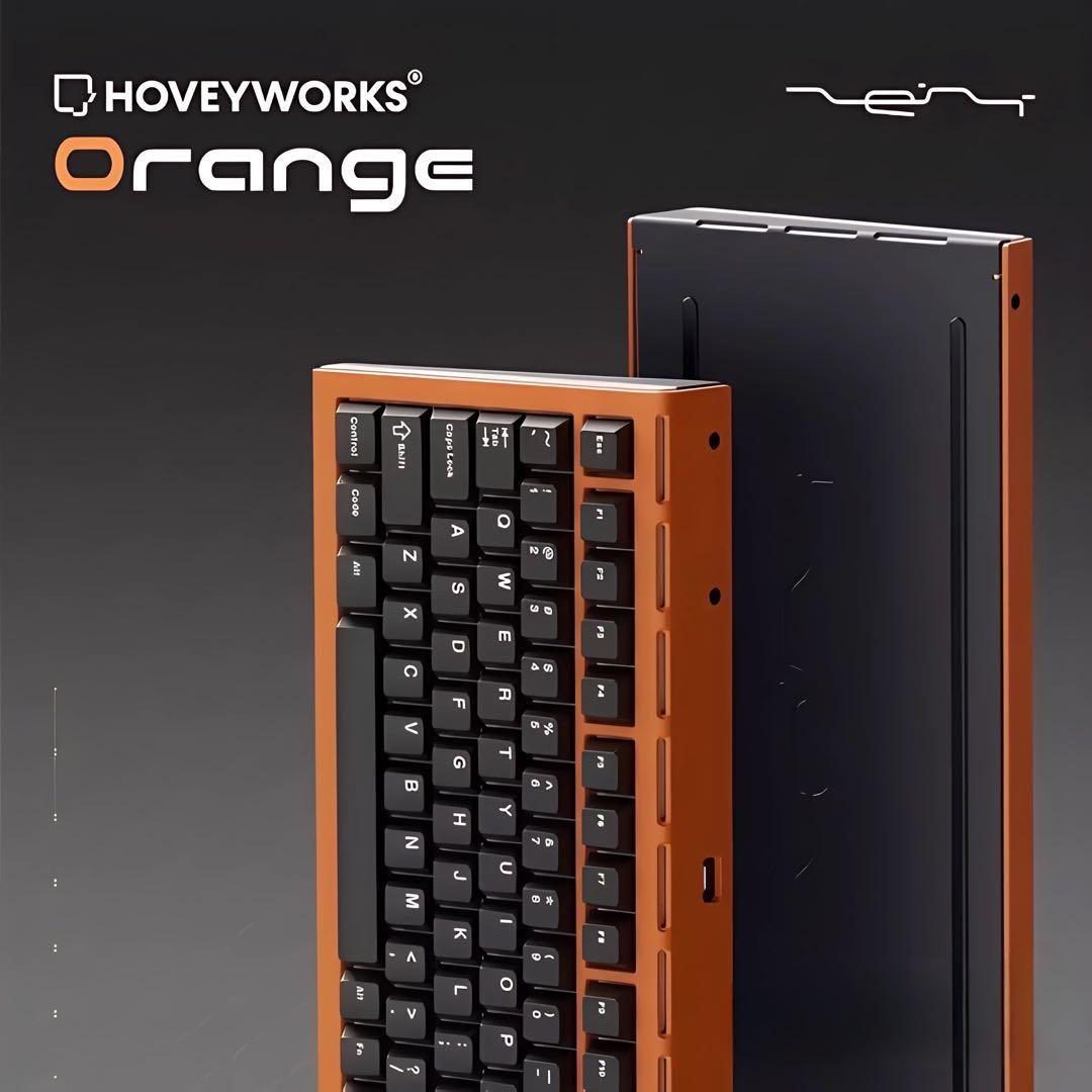 【新品未開封】HOVEY WORKS ZENT75-HE Orange