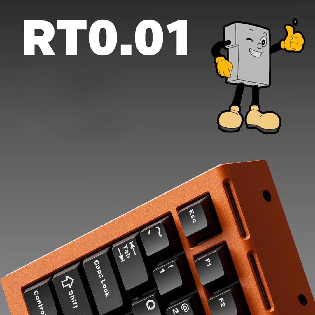 【新品未開封】HOVEY WORKS ZENT75-HE Orange